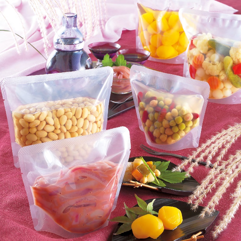 MLW（広口）タイプ（ボイル用（90℃）・広口・スタンド袋）