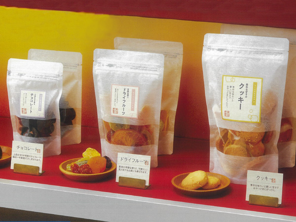 ラミジップ雲竜柄(スタンドタイプ)　MZ　商品画像