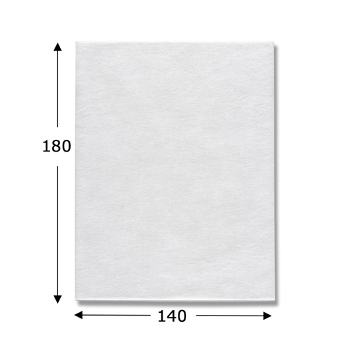 Nノンパピエバッグ（不織布袋）45-50 白