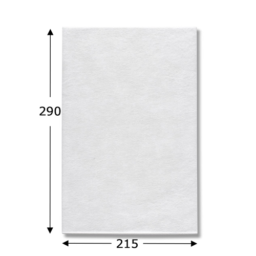 Nノンパピエバッグ（不織布袋）29-40 白