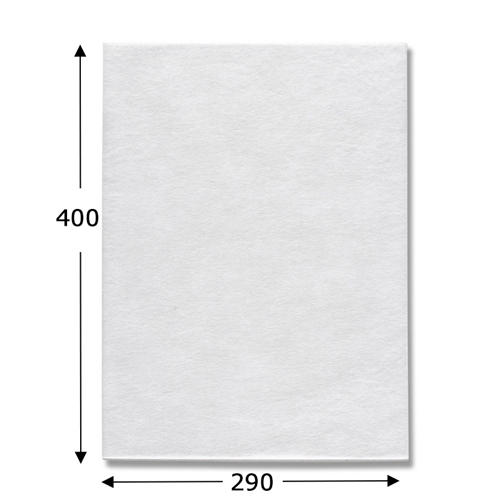 Nノンパピエバッグ（不織布袋）21.5-29 白