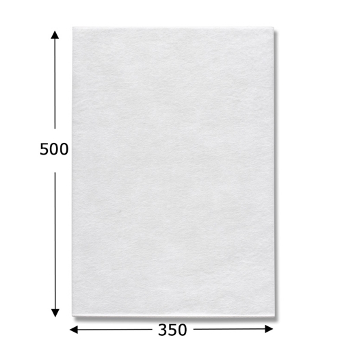 Nノンパピエバッグ（不織布袋）18-26 白