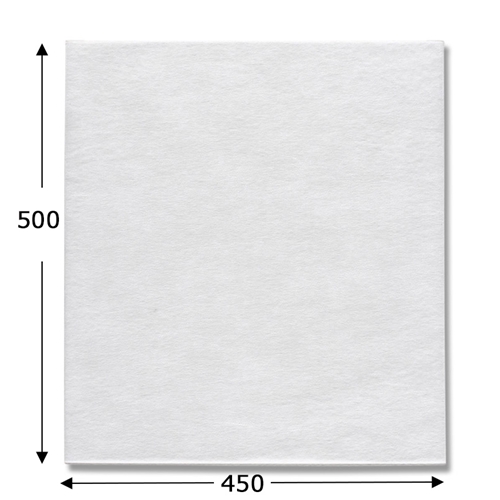 Nノンパピエバッグ（不織布袋）14-18 白