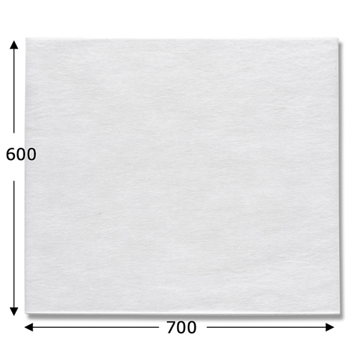 Nノンパピエバッグ（不織布袋）12.5-17 白