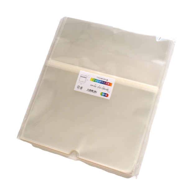 うちわ用OPP袋 ジャンボサイズ用