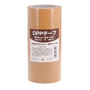 OPPテープ #48 48mmx100m 茶 500巻