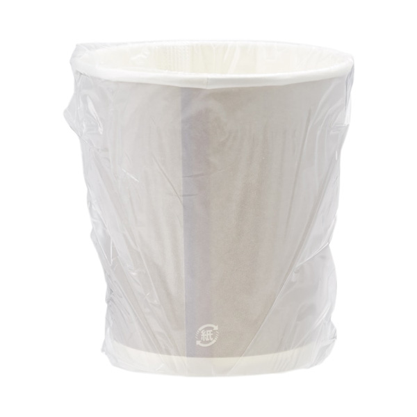 ペーパーカップ 7オンス 個包装 グレー