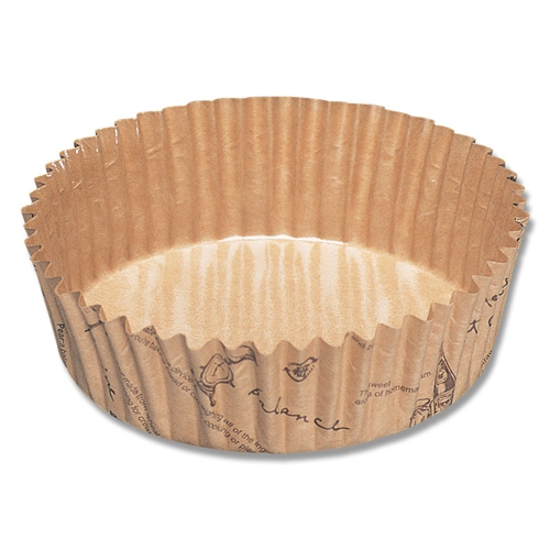 ペットカップ　丸80　未晒ティータイム