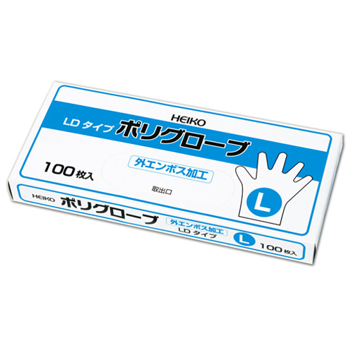 ポリグローブ（ポリLD　外エンボス）L