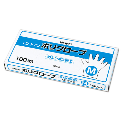 ポリグローブ（ポリLD　外エンボス）M