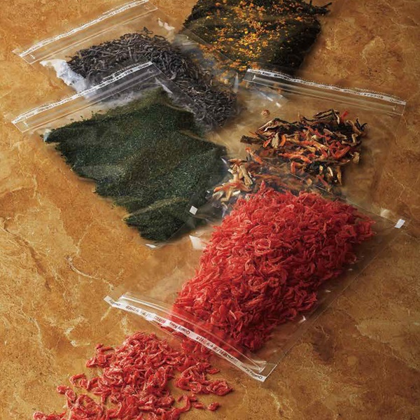 チャック付三方袋　RC