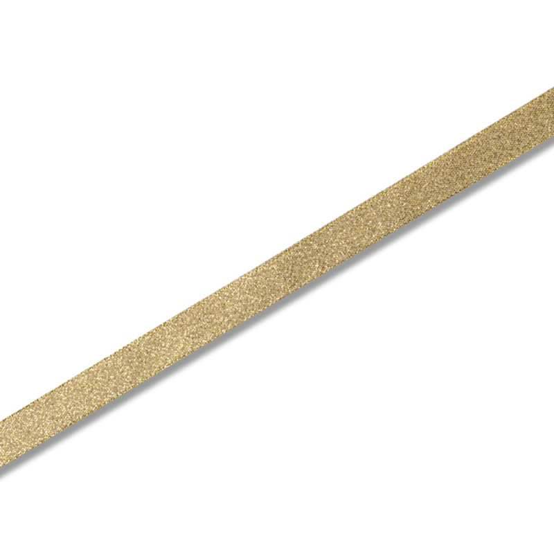 エレガンスメタルリボン 12mm幅×20m巻 ゴールド