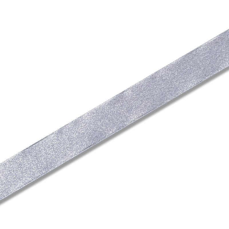 エレガンスメタルリボン 24mm幅×20m巻 シルバー