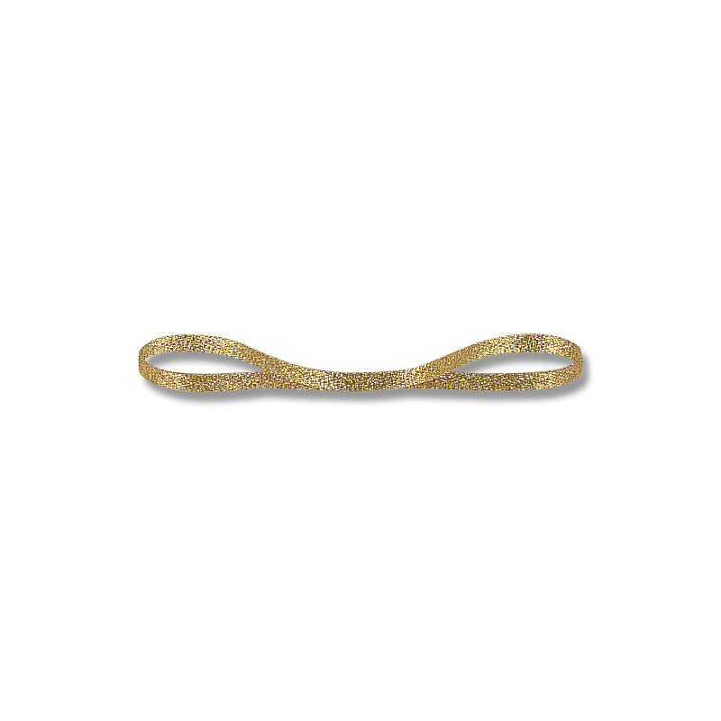 エレガンスメタルリボン 3mm幅×20m巻 ゴールド