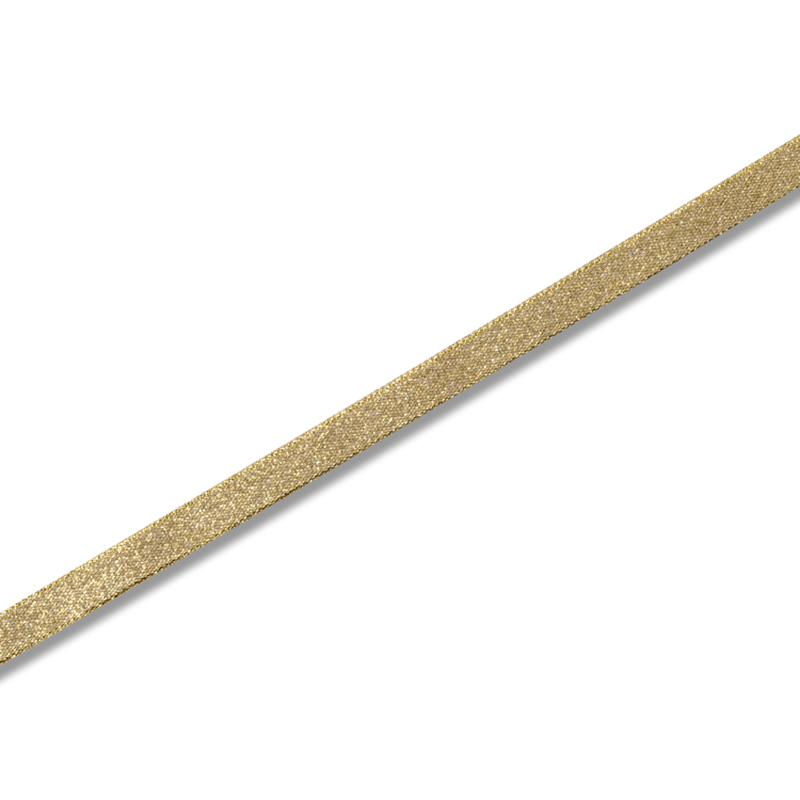 エレガンスメタルリボン 9mm幅×20m巻 ゴールド
