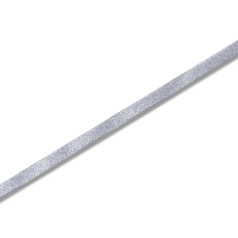 エレガンスメタルリボン 9mm幅×20m巻 シルバー