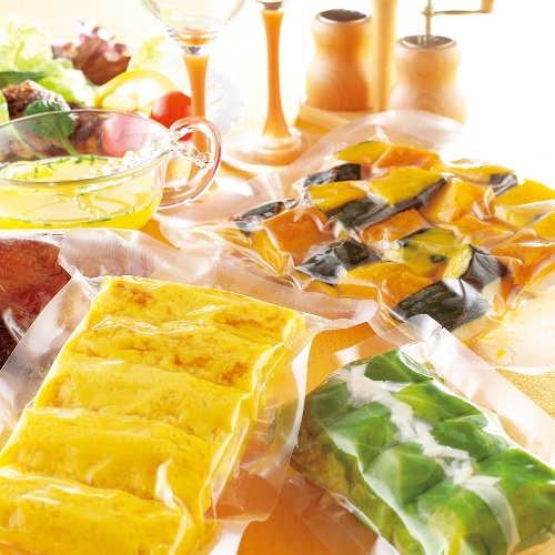 RNタイプ（レトルト用（120℃）・三方袋）