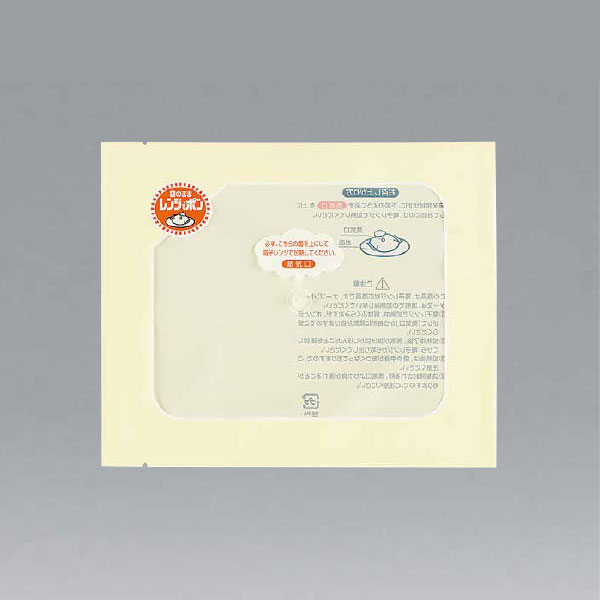 袋のままレンジでポン 三方袋 RPタイプ