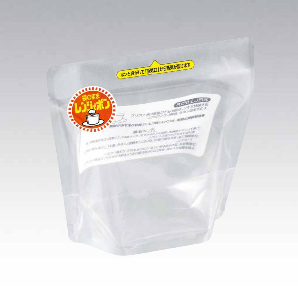 袋のままレンジでポン スタンド袋 RPタイプ