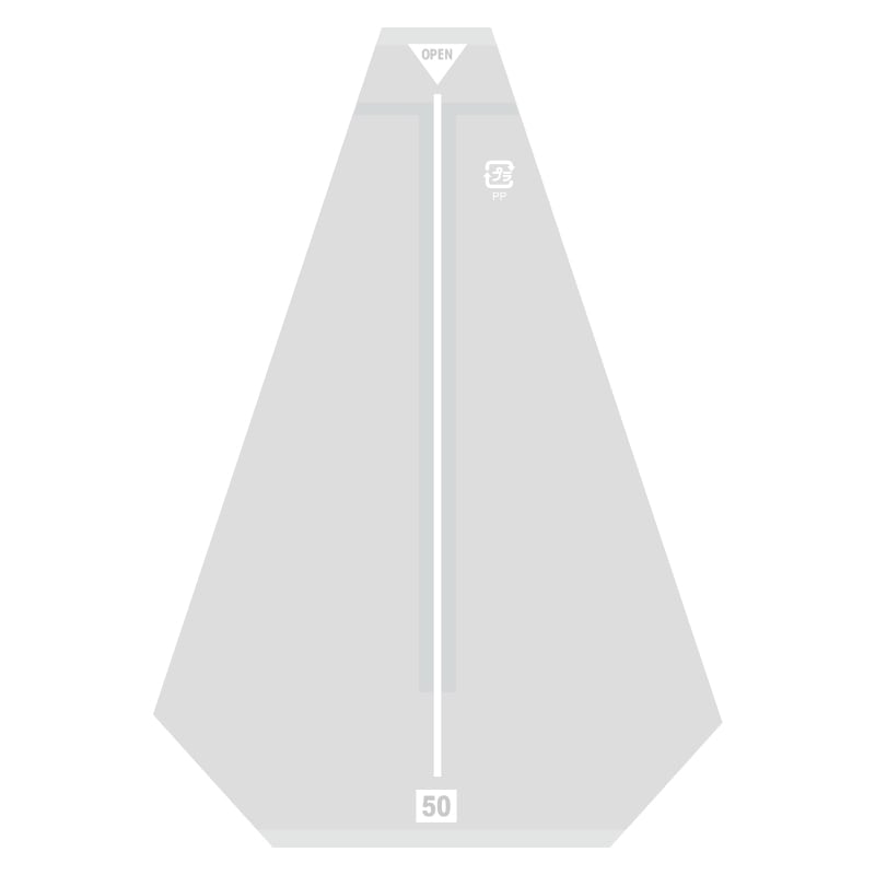 サンドイッチ袋 50 イージーカット ライン白