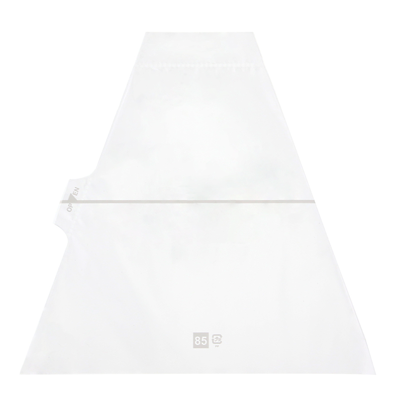 サンドイッチ袋 85 横開きタイプ ライン白 