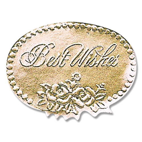 ギフトシール ベストウィッシュ　L　金