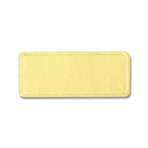 ギフトシール スクエア　金