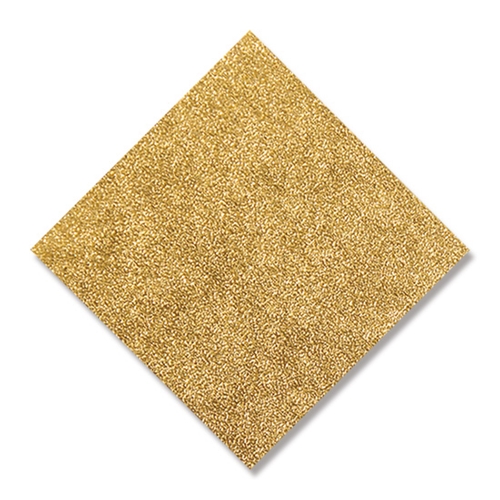 ギフトシール スクエア　無地　金