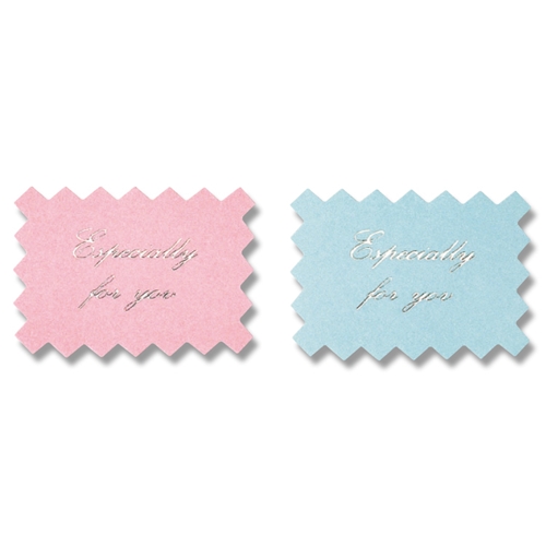 ギフトシール　ツインカラー　P＆B　2色アソート