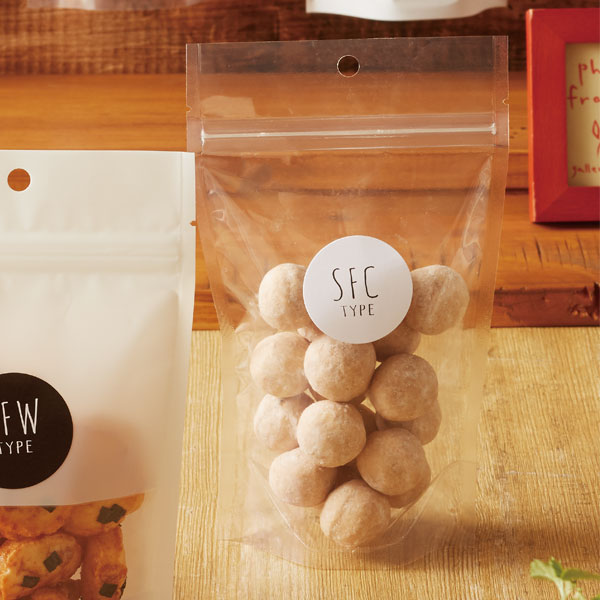 チャック付スタンドパック SFCタイプ（無地）