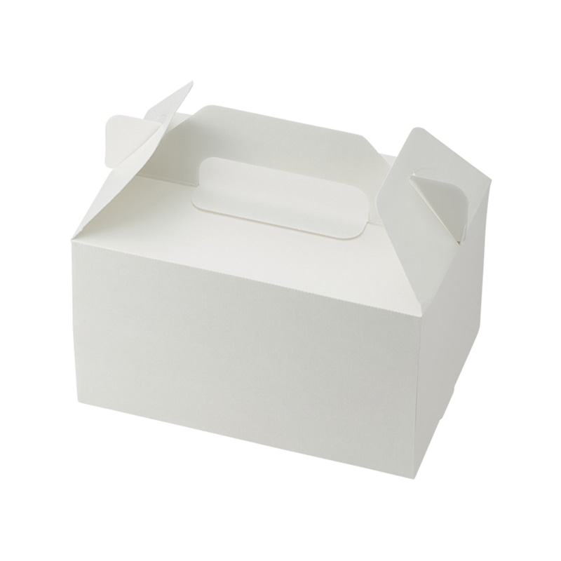 スリムエコキャリーケーキ箱　12x18