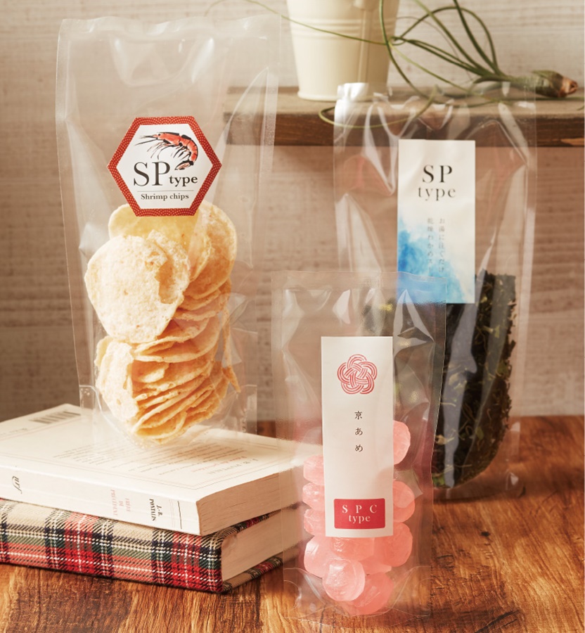 スタンド袋　SP・SPC