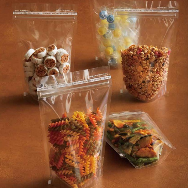 チャック付スタンド袋　SPV