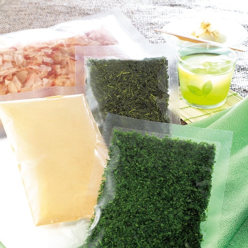 SXJタイプ（ガス充填・バリアー性・三方袋）