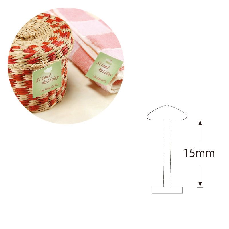 タグピン細（Fタイプ）15mm