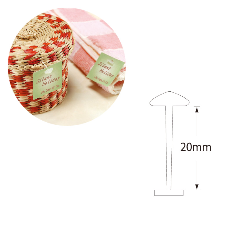 タグピン細（Fタイプ）20mm