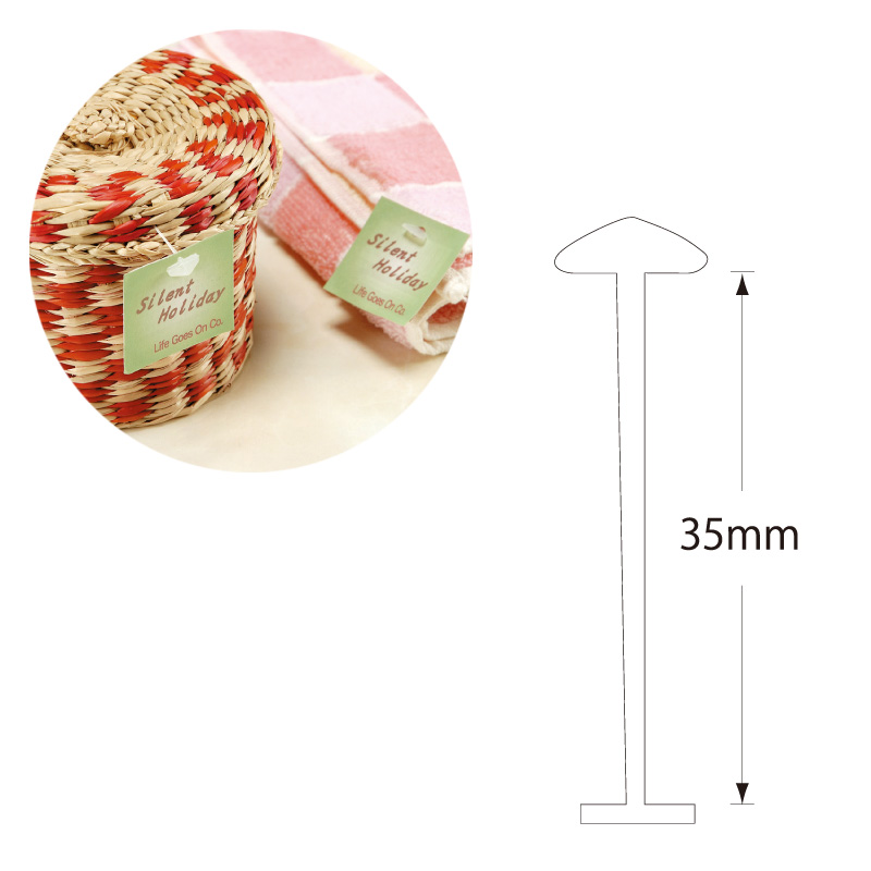 タグピン細（Fタイプ）35mm