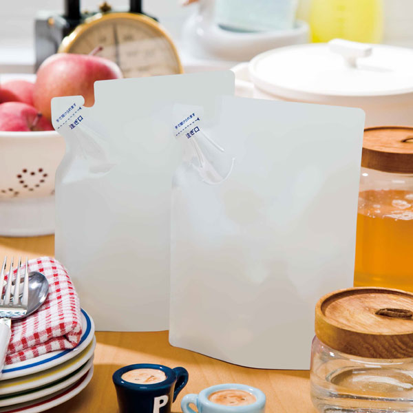 スパウト付スタンド袋 TMLタイプ