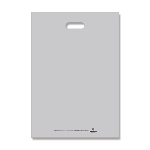 ＬＤカラーポリ　３５－５０　シルバー　表記入