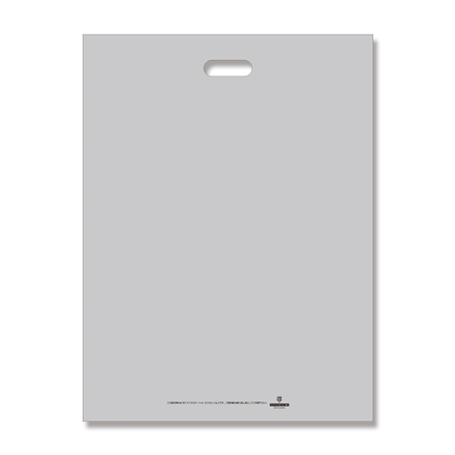 ＬＤカラーポリ　４５－６０　シルバー　表記入