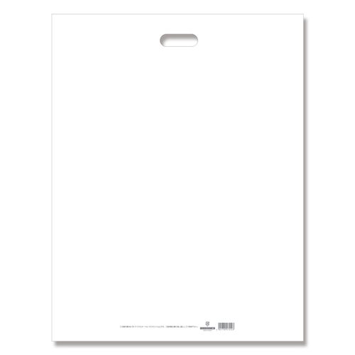 ＬＤカラーポリ　５０－６５　ホワイト　表記入