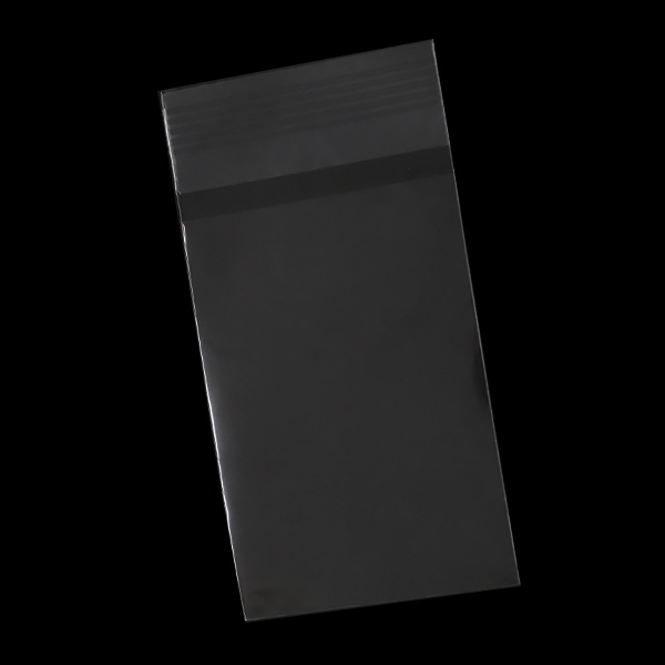 OPPテープ付袋 04T6.1-8.8（トレカ用スモール・厚口） 1000 枚入【業務