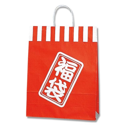 25チャームバッグ 2才　紅白
