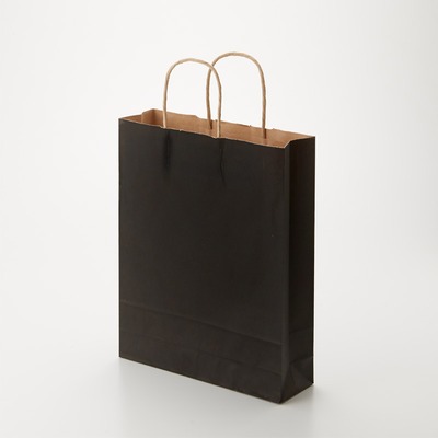 25チャームバッグ MS-1　未晒 黒C