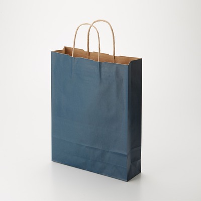 25チャームバッグ MS-1　未晒 紺C