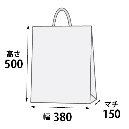 25チャームバッグ カスタムB 寸法図