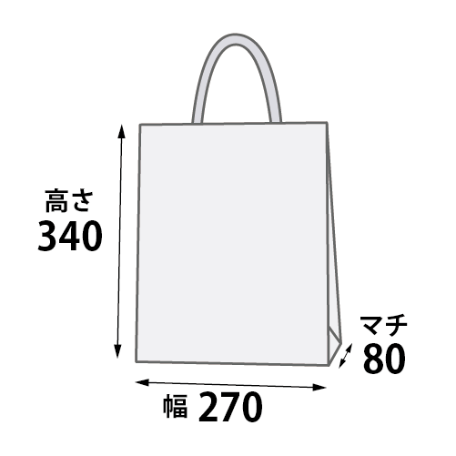 25チャームバッグ MS-1 寸法図