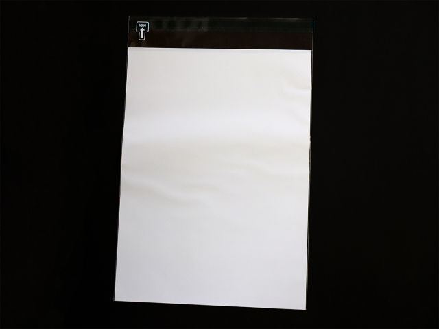 片面白ベタ封筒 A4-OP401T（旧：A4-421）（A4用）1000枚/箱