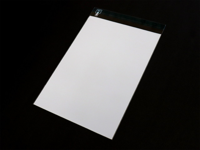 片面白ベタ封筒 A5-OP501T（旧：A5-21）（角形6号・A5用）1000枚/箱
