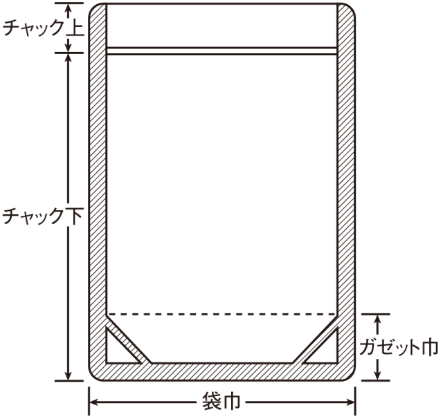 ラミジップ 特大 AL サイズ